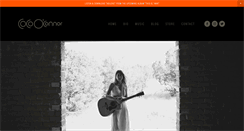 Desktop Screenshot of cocooconnor.com